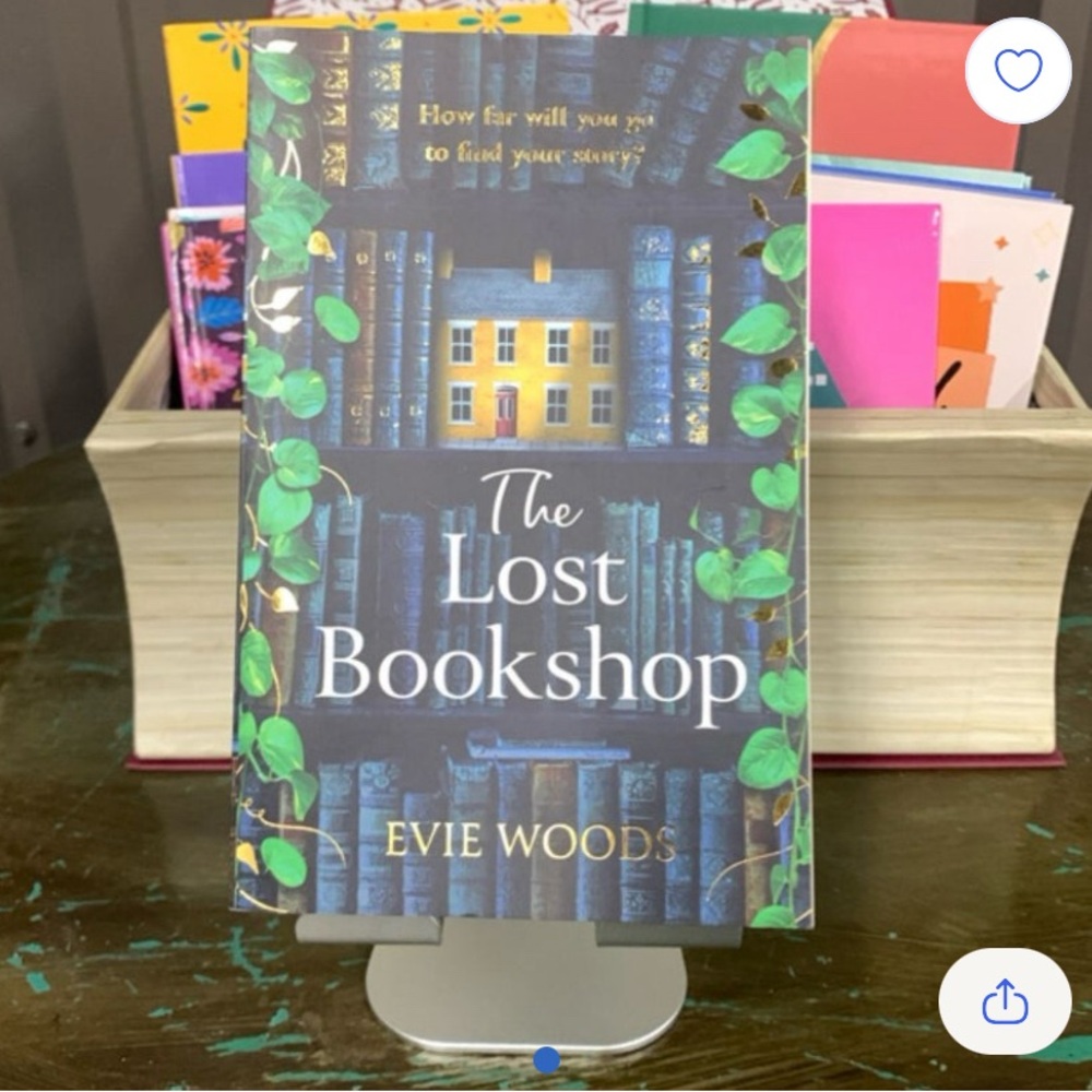 The Lost Bookshop by Evie Woods